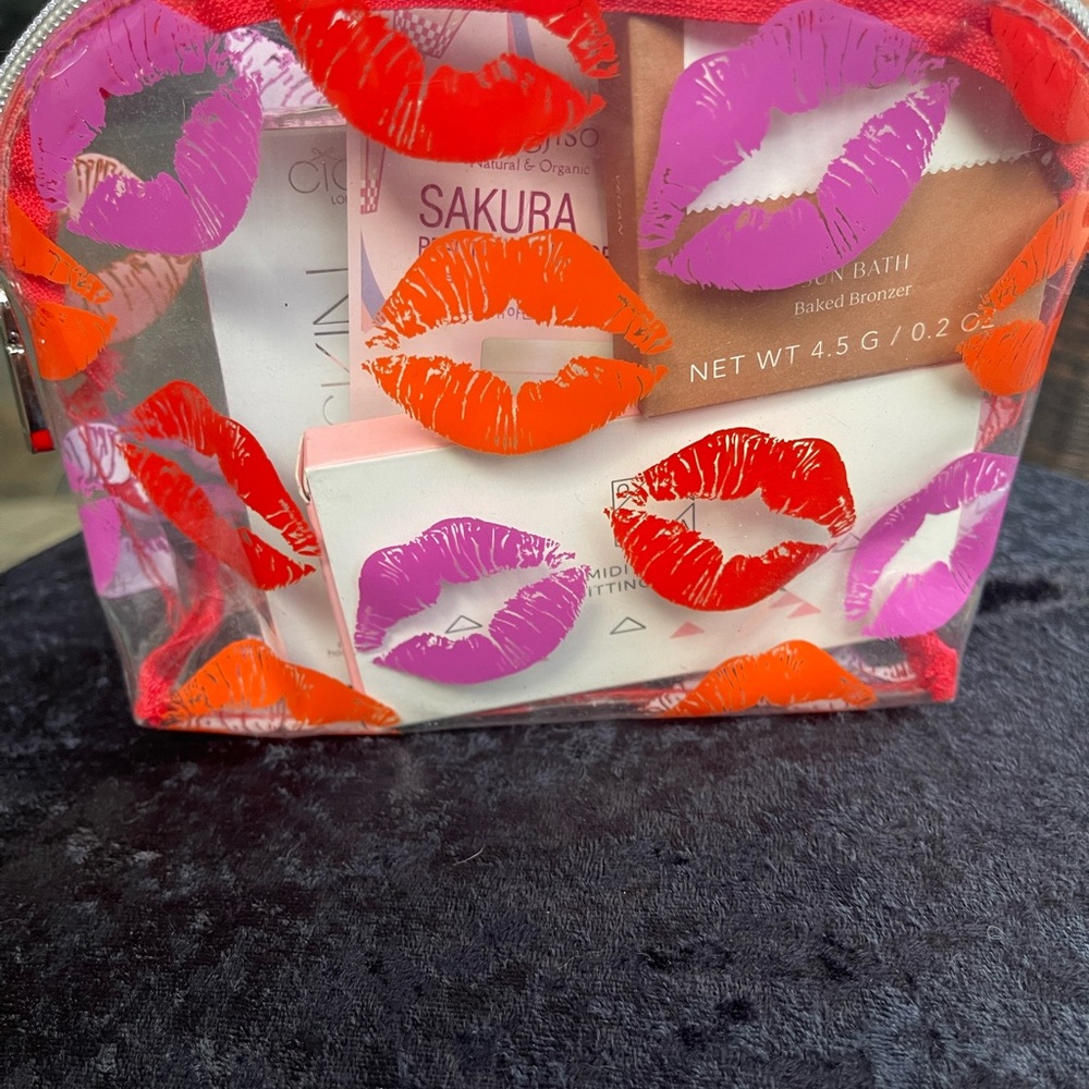 Assortment of brand name makeup